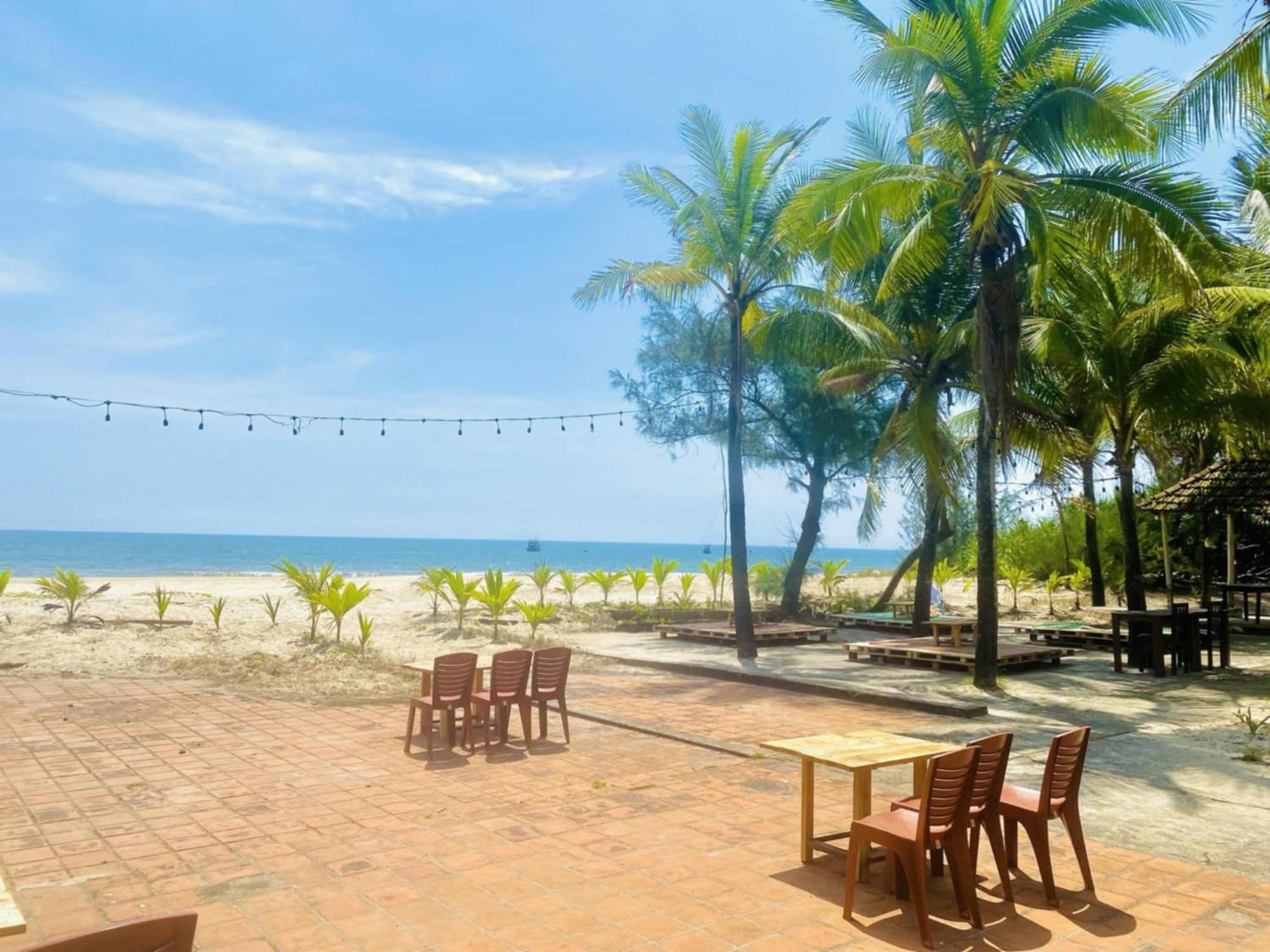 Tam Thanh Natural Beach Resort Tam Kỳ Exterior foto