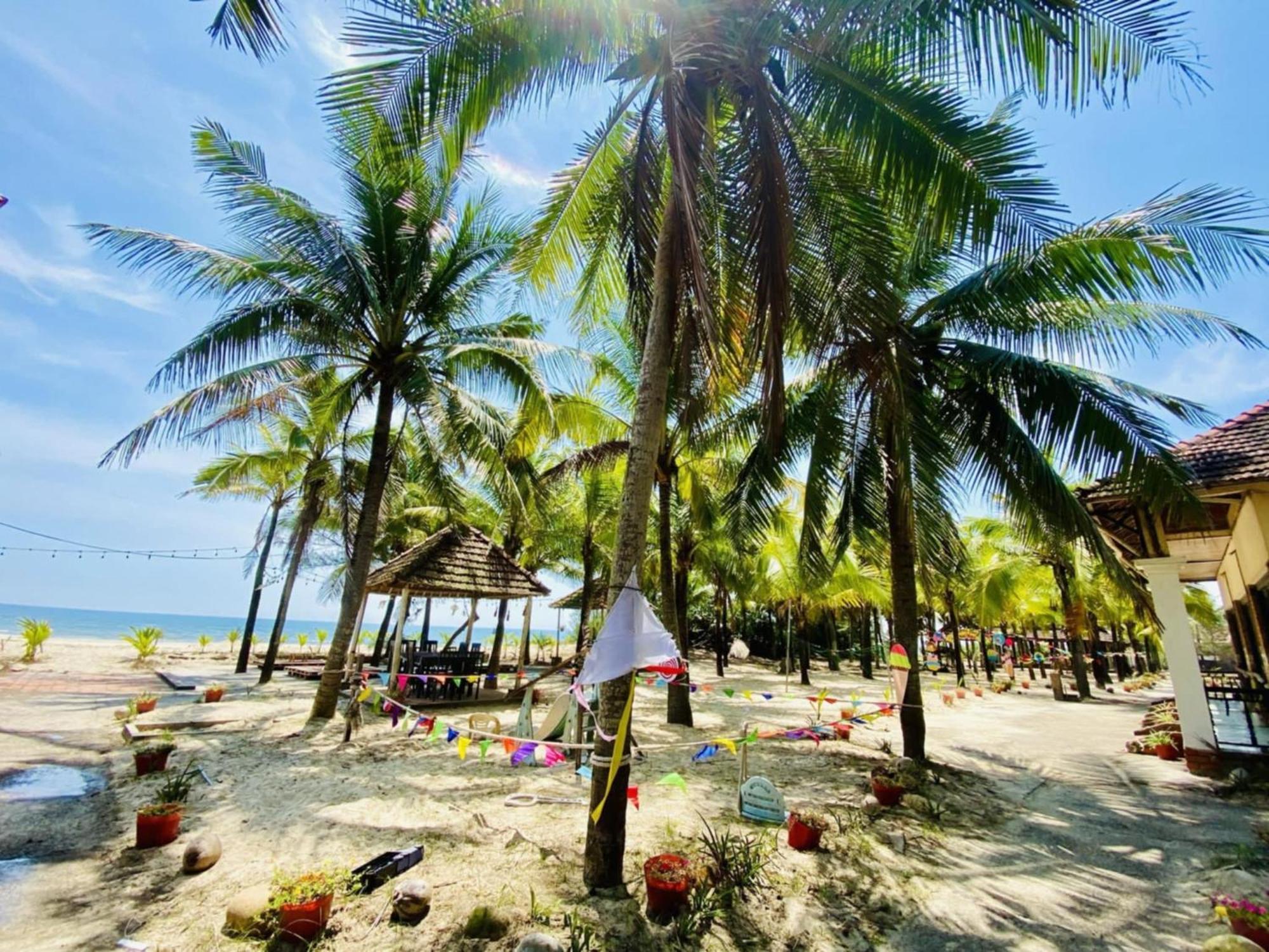 Tam Thanh Natural Beach Resort Tam Kỳ Exterior foto