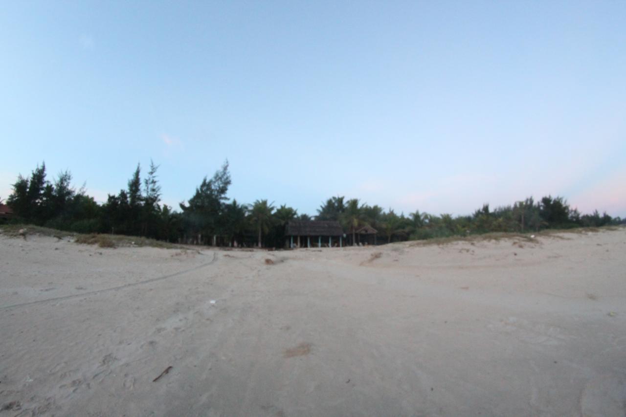 Tam Thanh Natural Beach Resort Tam Kỳ Exterior foto