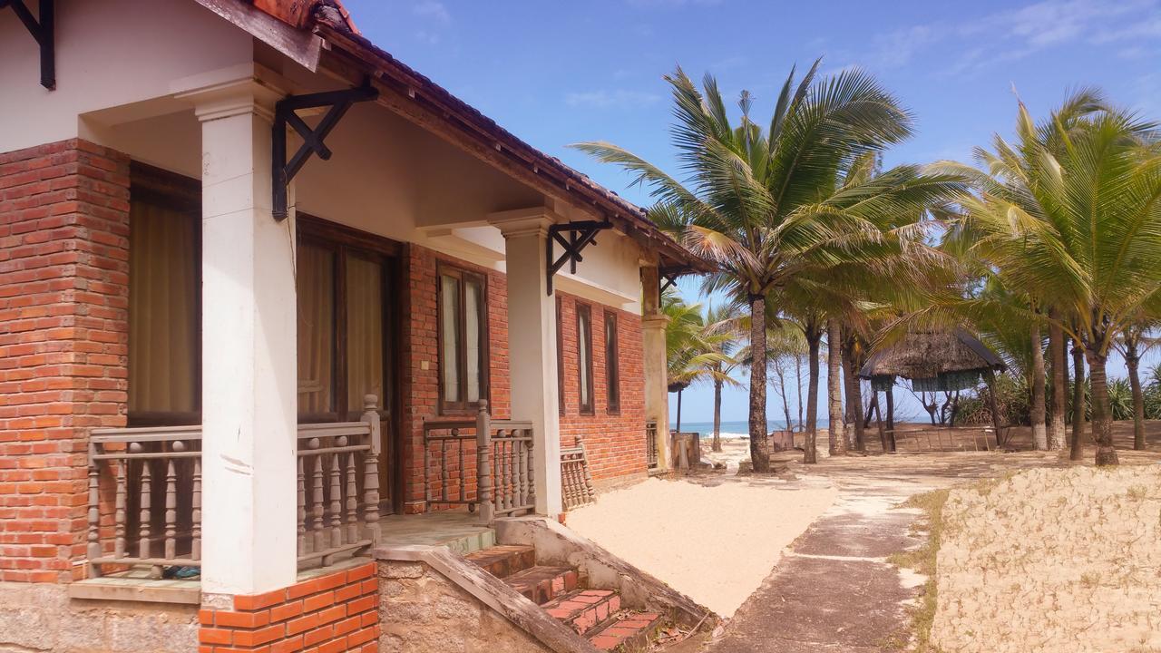 Tam Thanh Natural Beach Resort Tam Kỳ Exterior foto