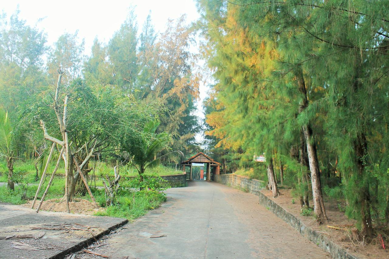 Tam Thanh Natural Beach Resort Tam Kỳ Exterior foto