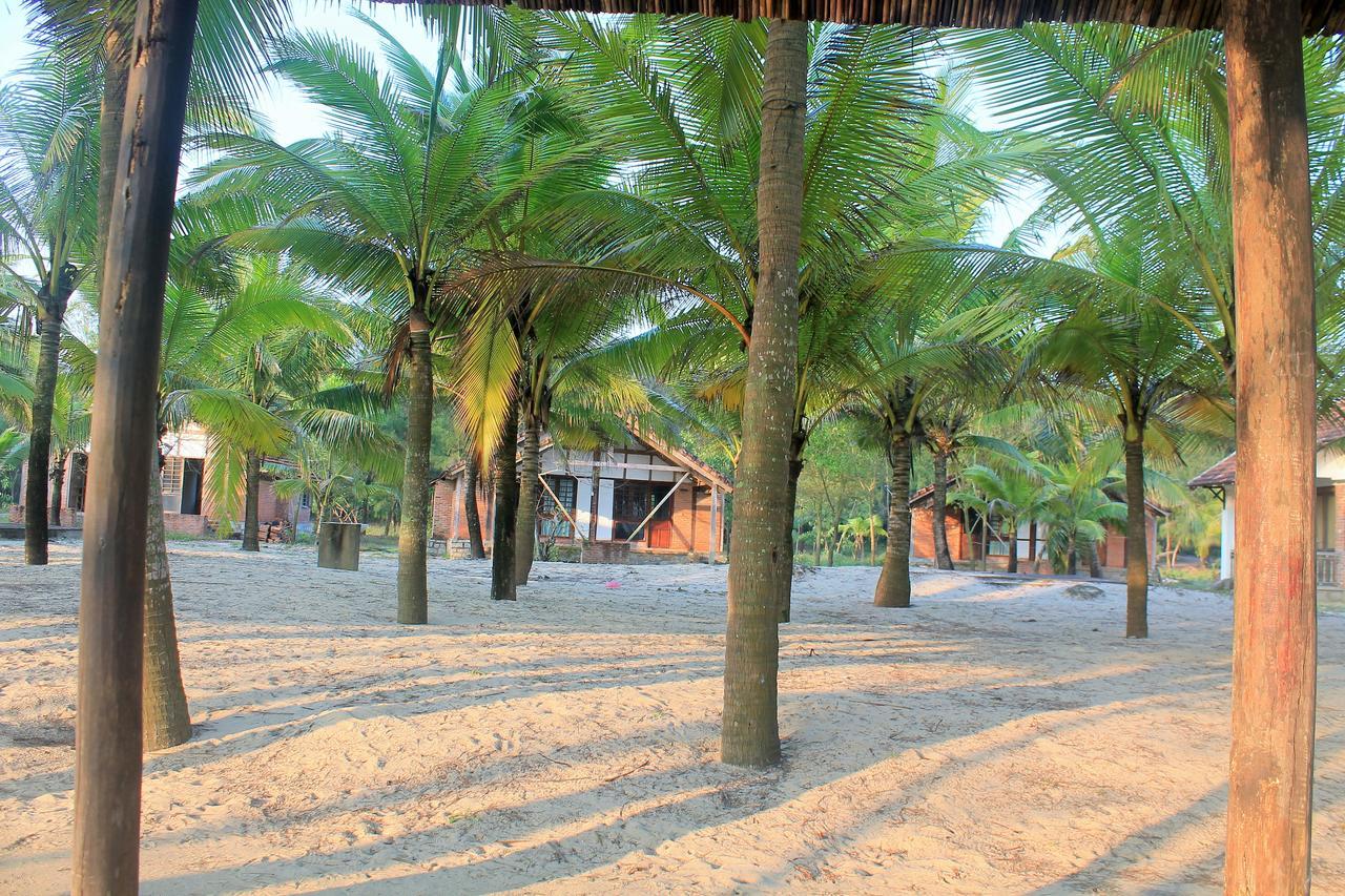 Tam Thanh Natural Beach Resort Tam Kỳ Exterior foto