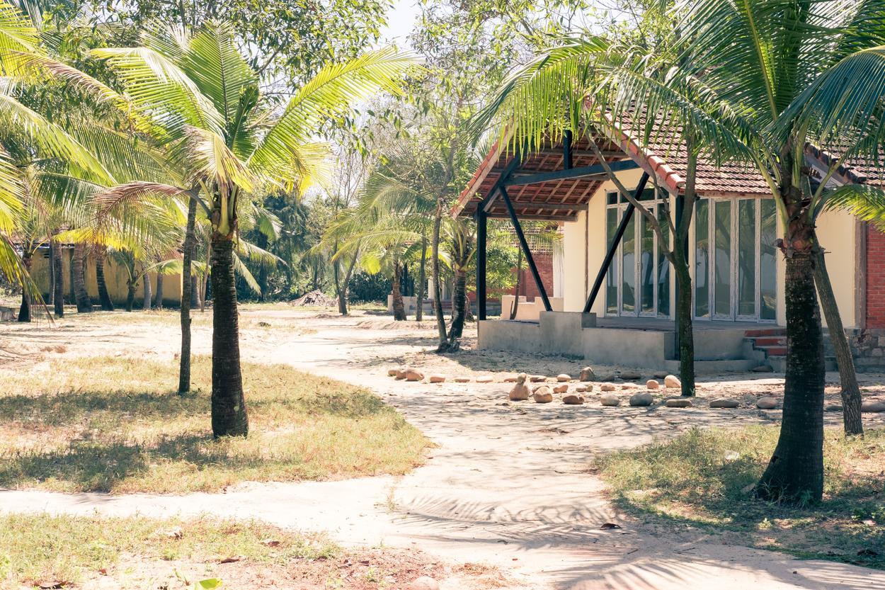 Tam Thanh Natural Beach Resort Tam Kỳ Exterior foto