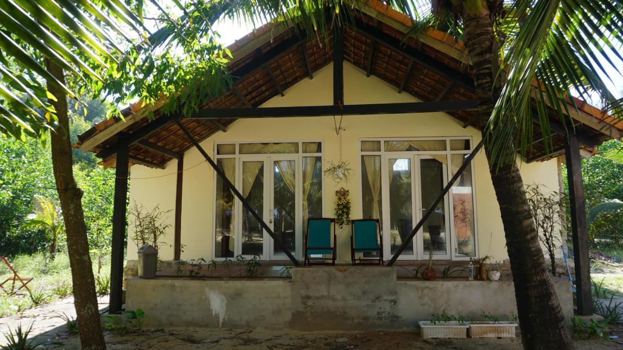 Tam Thanh Natural Beach Resort Tam Kỳ Exterior foto