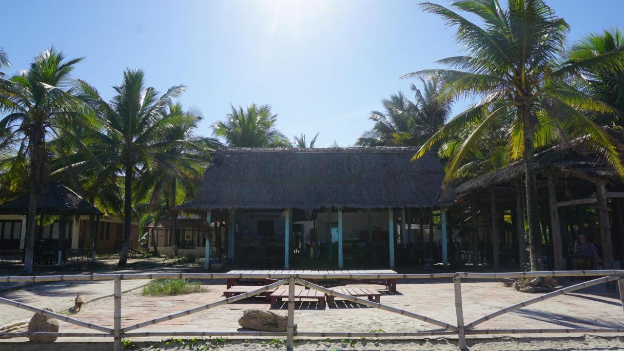 Tam Thanh Natural Beach Resort Tam Kỳ Exterior foto