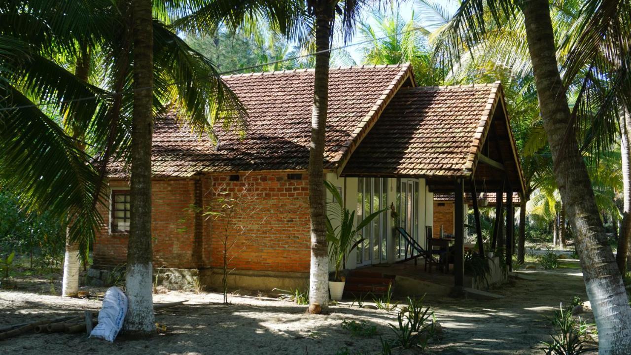 Tam Thanh Natural Beach Resort Tam Kỳ Exterior foto