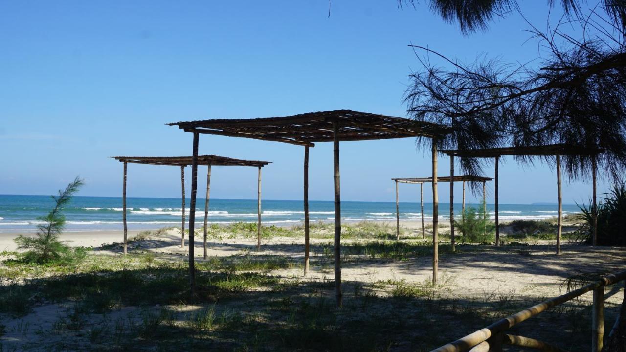 Tam Thanh Natural Beach Resort Tam Kỳ Exterior foto