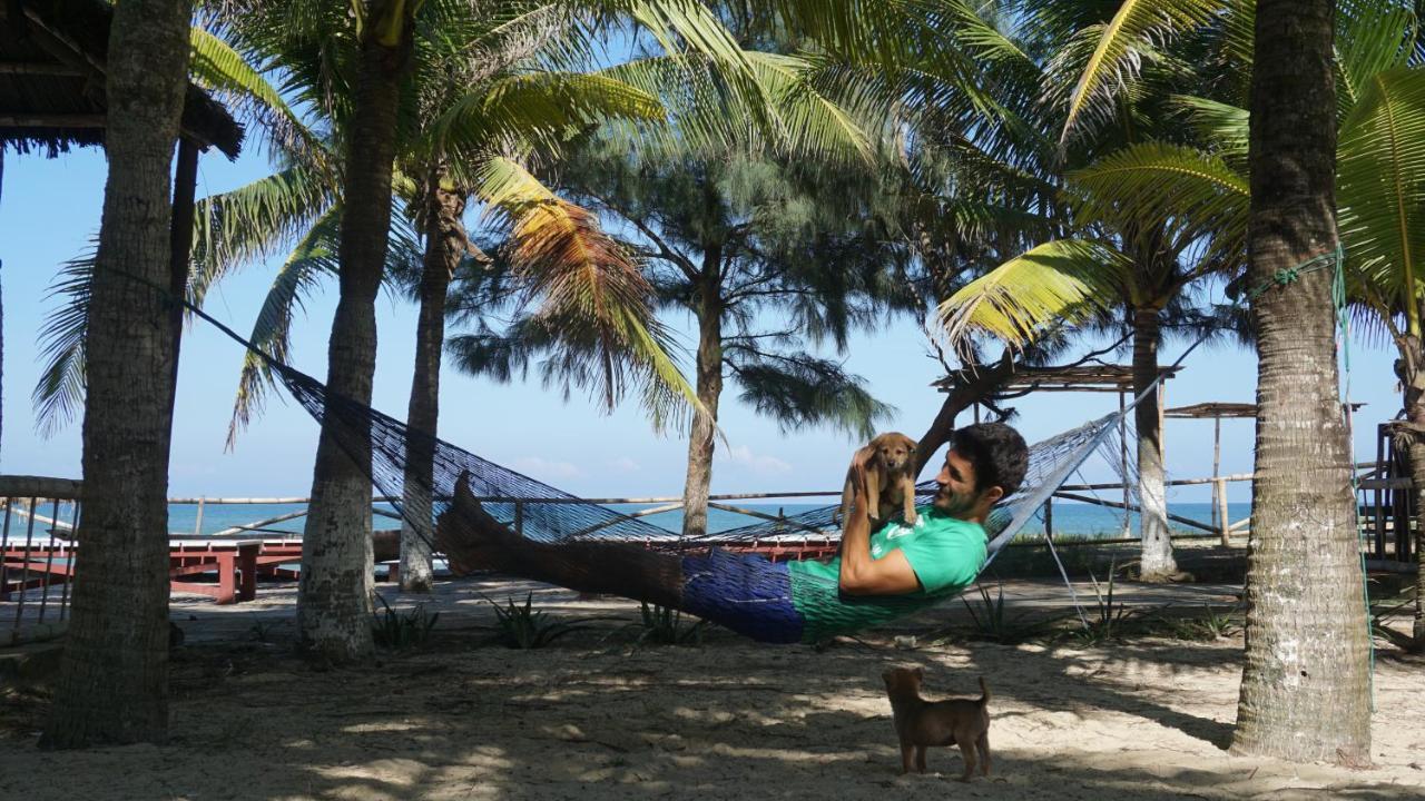 Tam Thanh Natural Beach Resort Tam Kỳ Exterior foto