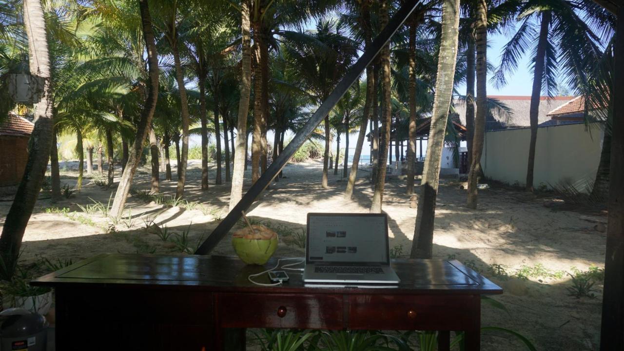 Tam Thanh Natural Beach Resort Tam Kỳ Exterior foto