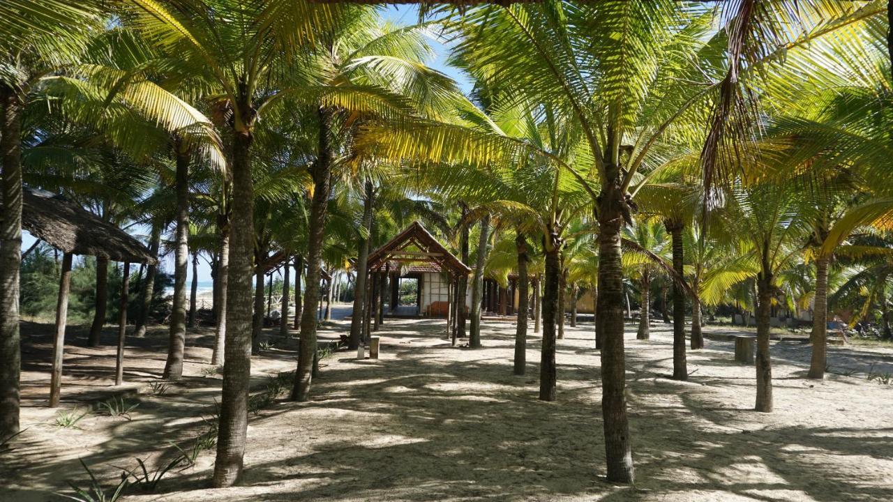 Tam Thanh Natural Beach Resort Tam Kỳ Exterior foto